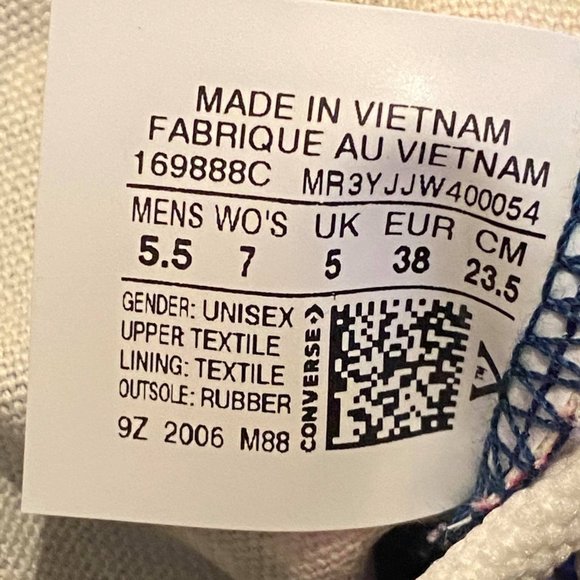 Fear Of God X Converse Skid Grip Hi Women's Shoes - Picture 15 of 16